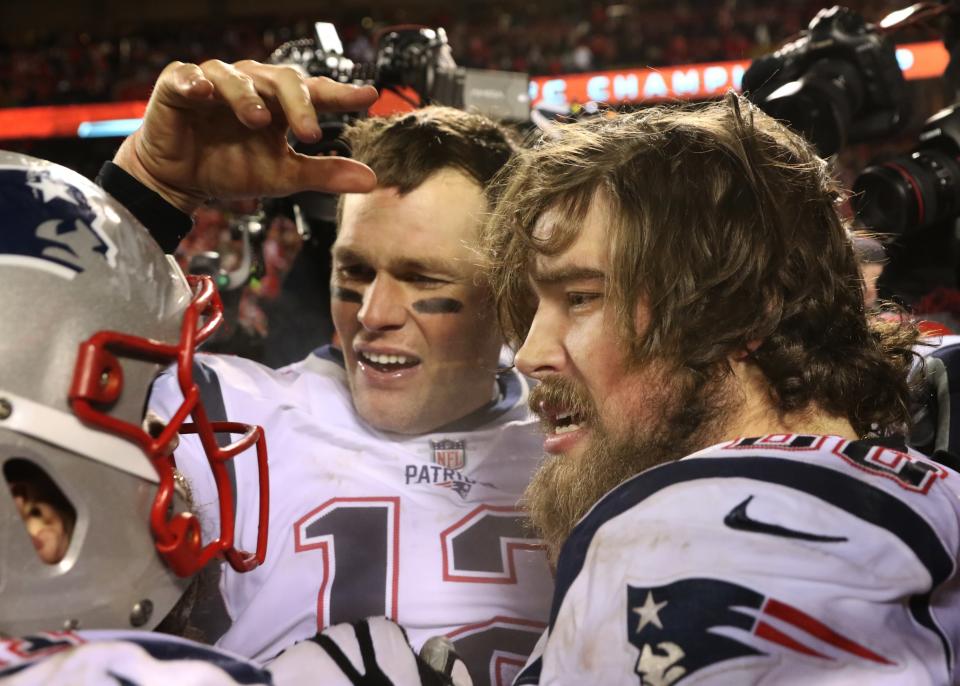 David Andrews Has Earned His Wildman Grooming Look