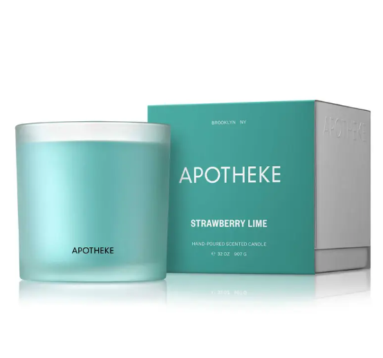Apotheke Three-Wick Scented Candle. Image via Nordstrom.