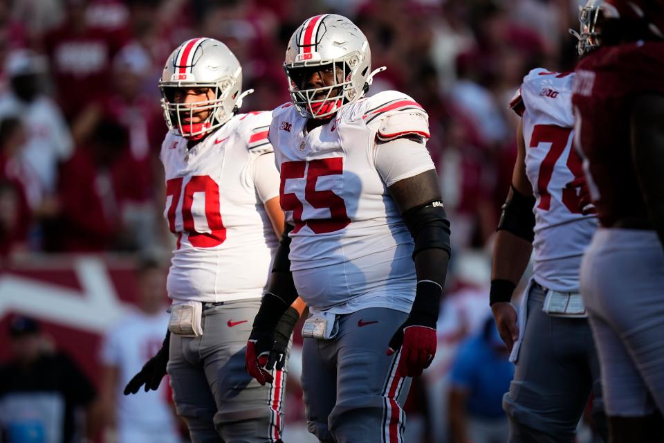 Guard Matt Jones brings a veteran presence to Ohio State's rebuilding offensive line.