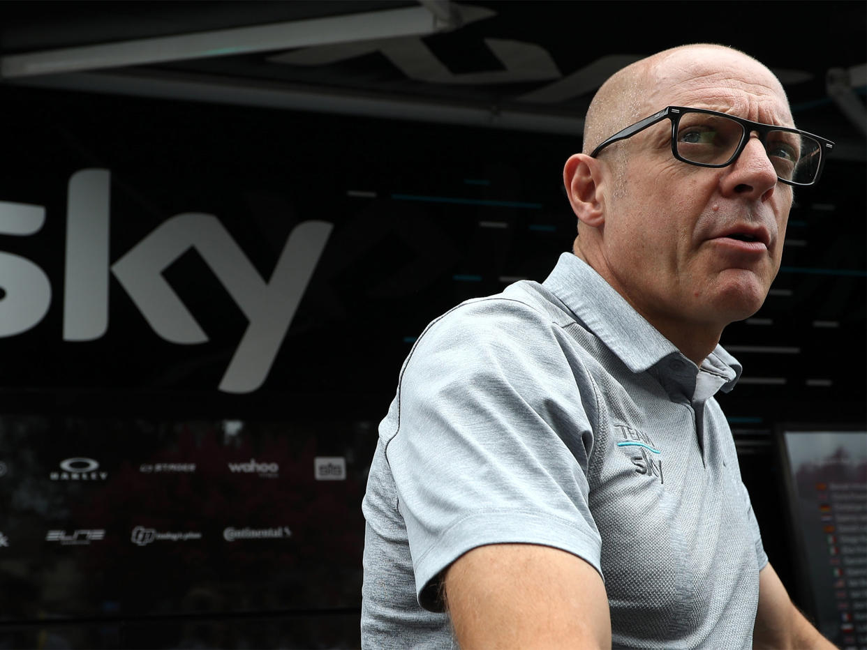 Dave Brailsford's difficult year is getting no easier: Getty