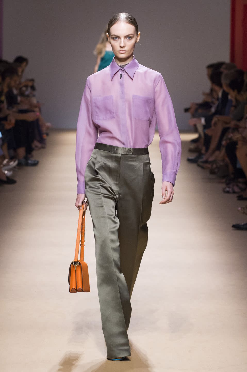 Paul Andrew's Sophomore Spectacular at Salvatore Ferragamo