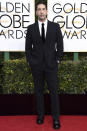 <p>David Schwimmer arrives at the 74th annual Golden Globe Awards at the Beverly Hilton Hotel on Sunday, Jan. 8, 2017, in Beverly Hills, Calif. (Photo by Jordan Strauss/Invision/AP) </p>