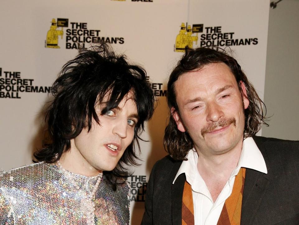 ‘Bake off’ fans want Noel Fielding to reunite with Julian Barratt (Getty Images)