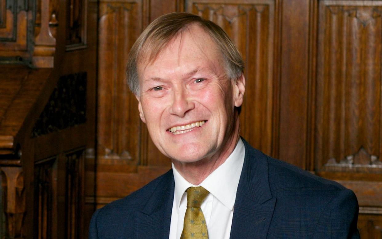 Sir David Amess MP, who was killed in a fatal knife attack on Friday - Getty