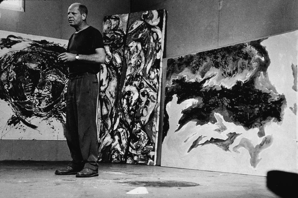 1956: Jackson Pollock Passes