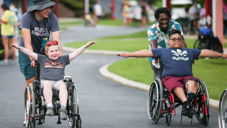 The “SeriousFun” Children’s Network gives kids facing medical conditions adaptive summer camp experiences. - SeriousFun Children's Network