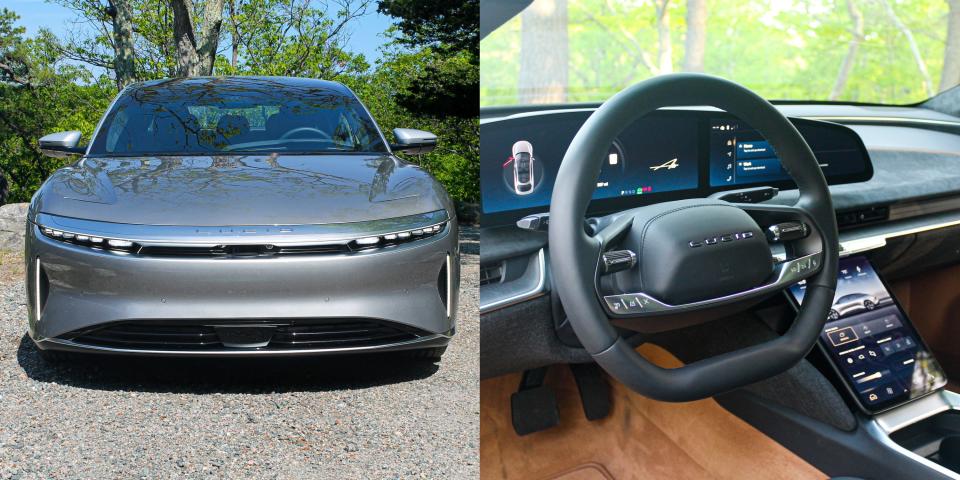 The Lucid Air.