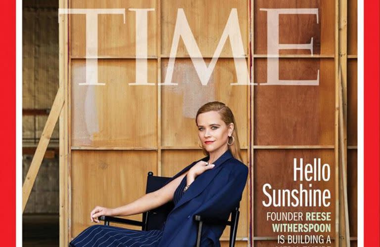 Reese Whiterspoon fue tapa de la revista Time por el éxito de su productora