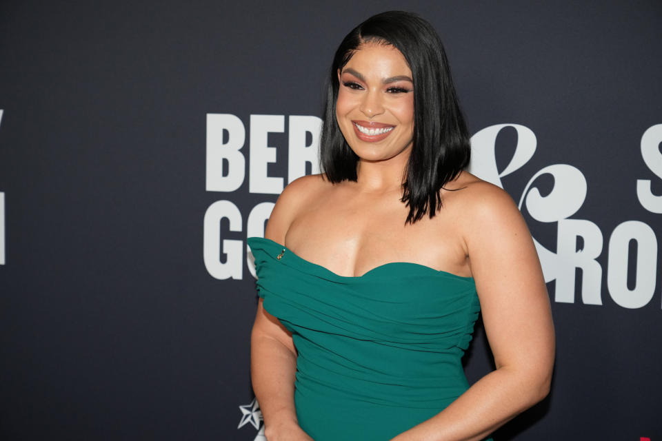 Jordin Sparks at a red carpet event