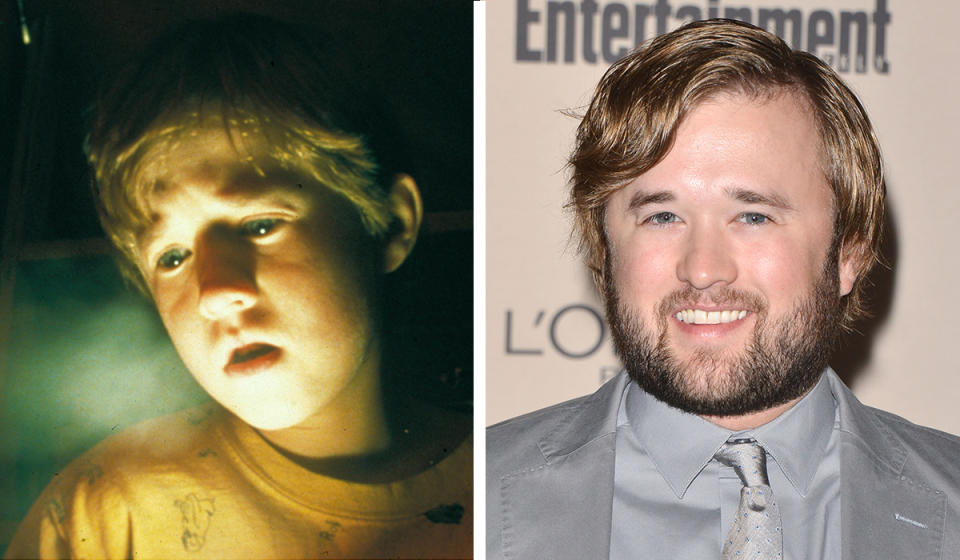 Haley Joel Osment: Making the transition from child to adult star is notoriously tricky, but ‘Sixth Sense’ actor Osment has gone about it the right way – by looking nothing like the kid who could see dead people.