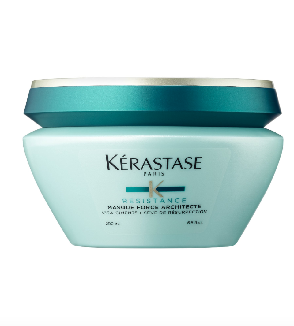 19) Resistance Mask for Damaged Hair