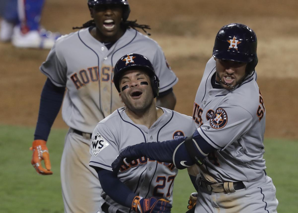 Altuve May Be the Face of the Astros, But He's Not the Face of