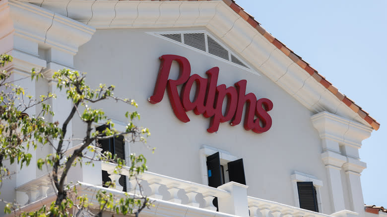 Ralphs grocery store