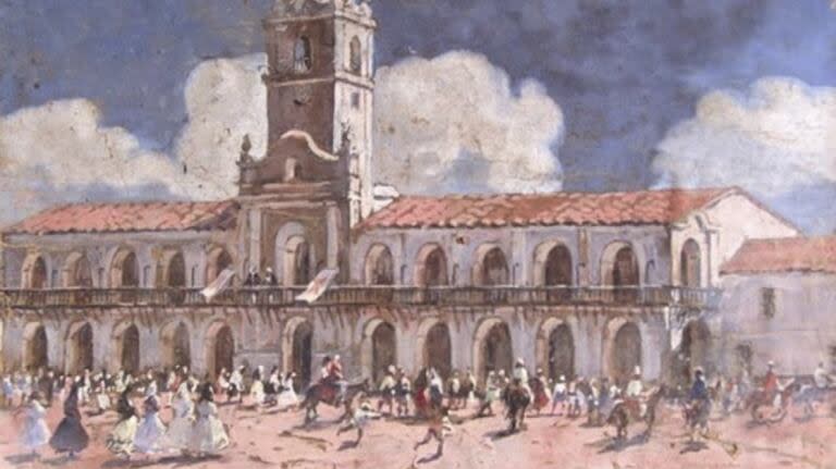 25 de Mayo: qué se veía en el cielo ese día en 1810