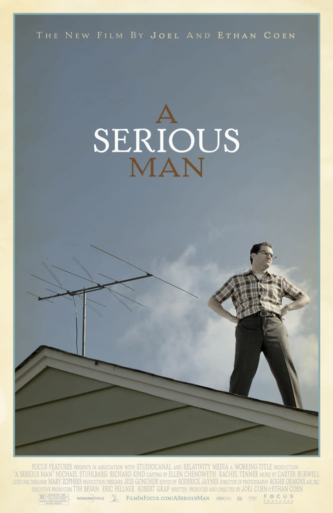 Best and Worst Movie Posters 2009 A Serious Man