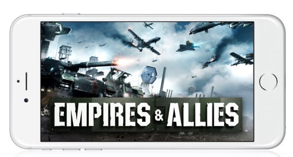 Empires & Allies mobile vesion