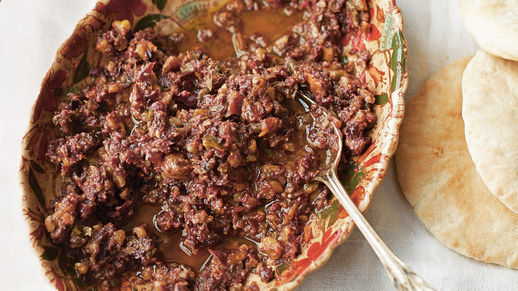 Olive, Fig, and Honey Tapenade