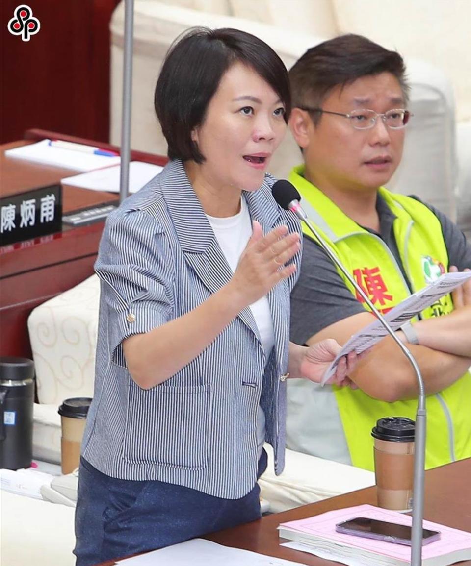 民進黨台北市議員簡舒培。（本報資料照片）