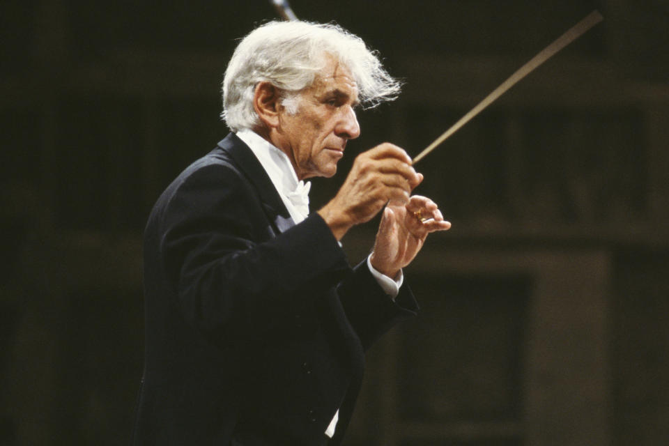 American Composer Léonard Bernstein (Jean Pimentel / Sygma via Getty Images)