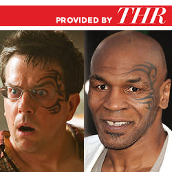 Ed Helms and Mike Tyson Warner Bros. Pictures/ Steve Granitz, Wireimage.com