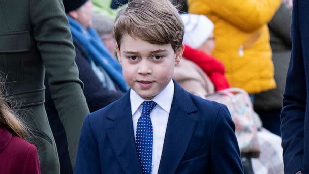 PHOTO: Prince George of Wales attends an event on Dec. 25, 2022, in Sandringham, Norfolk, U.K. (UK Press via Getty Images, FILE)