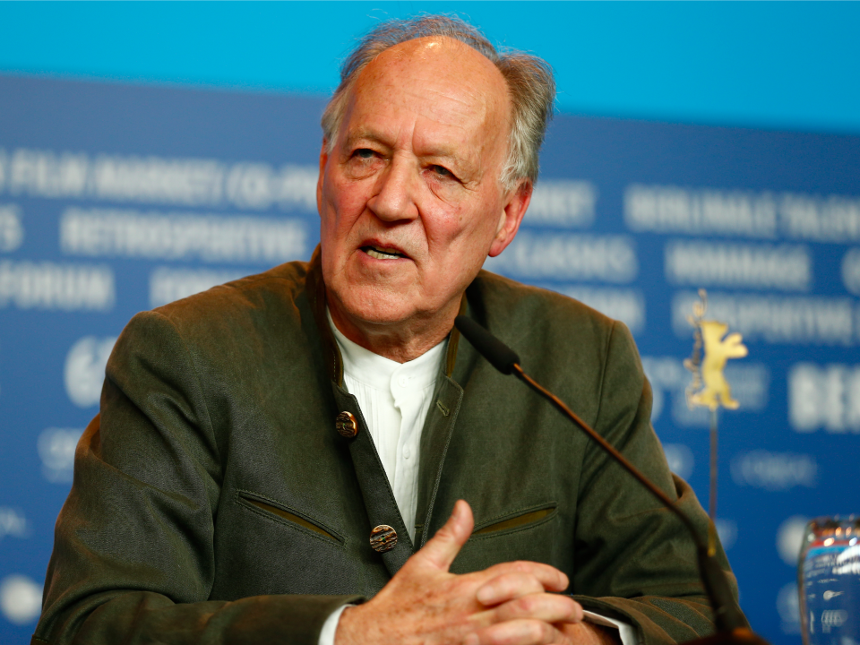 Werner Herzog Andreas Rentz Getty