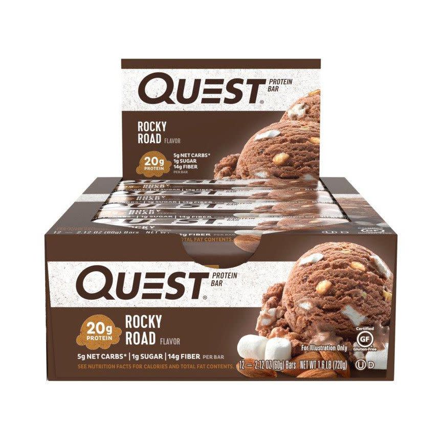 Quest Nutrition Rocky Road Protein Bar