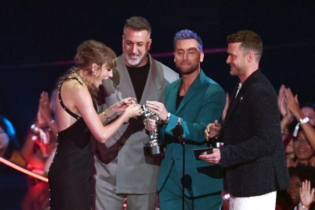 Shop The Friendship Bracelets Lance Bass Gave Taylor Swift At The VMAs