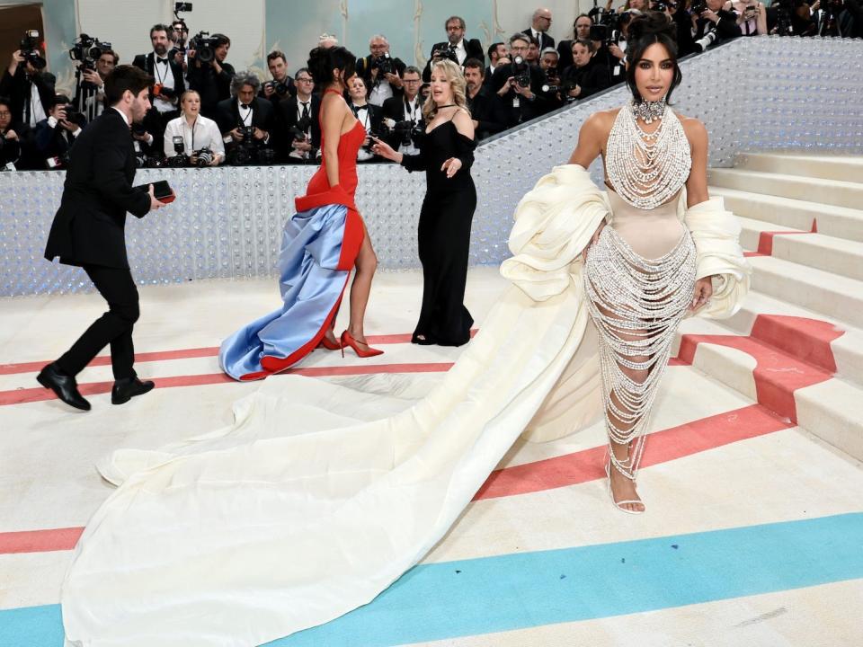 Kim Kardashian 2023 Met Gala