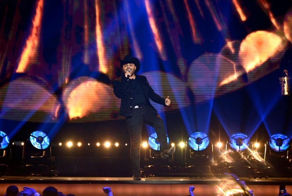 Gerardo Ortiz will perform on June 25, 2022 at Spotlight 29 Casino in Coachella, Calif., the Regional Mexican music artist has been nominated for two Grammy Awards.