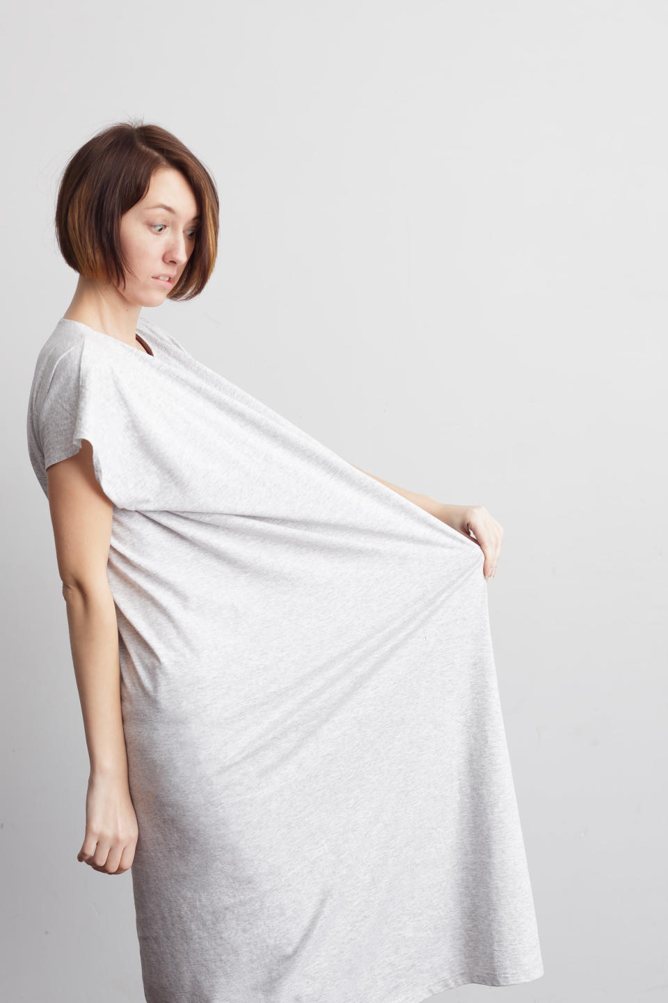 The bride hopes her sister would wear something loose fitting. Photo: Getty Images