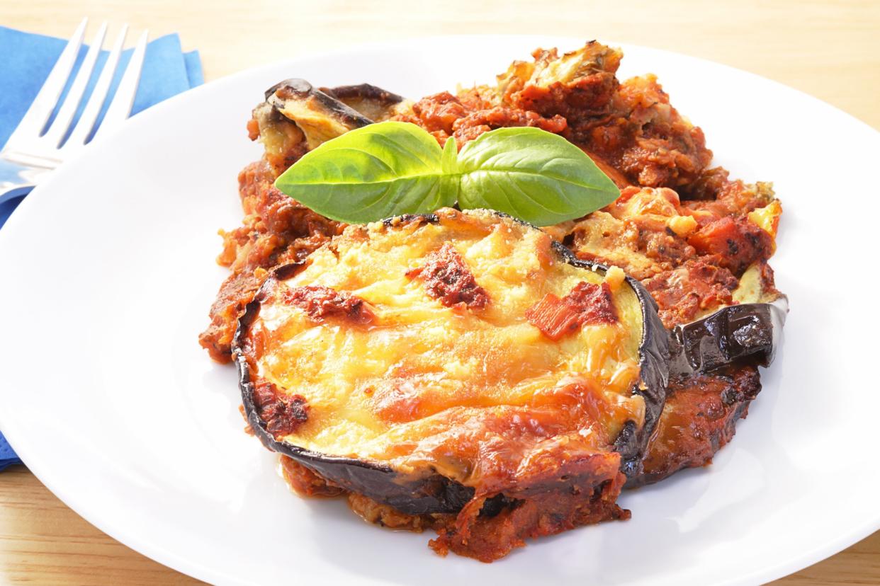 Eggplant Parmesan