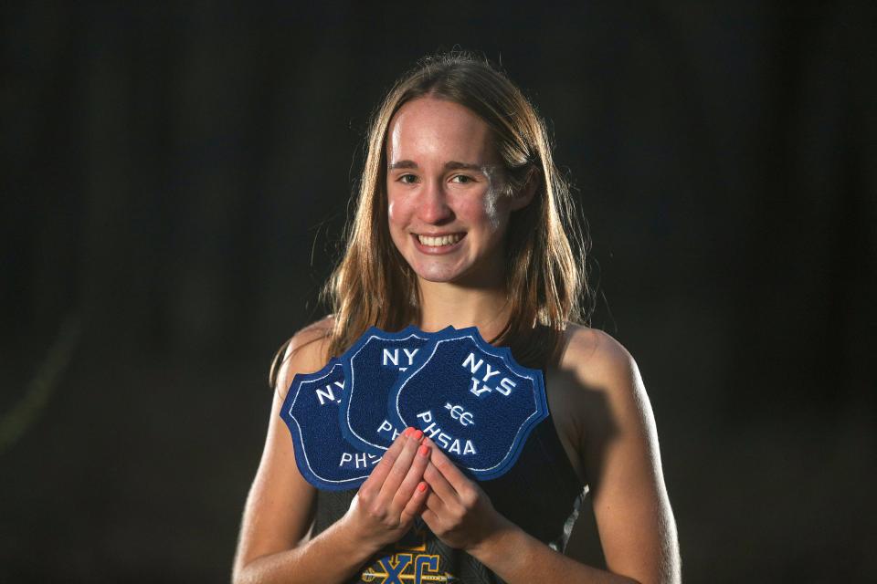 Irondequoit's Candace Tytler is the AGR girls cross country athlete of the year.