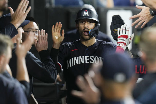 Twins officially welcome shortstop Carlos Correa -  5