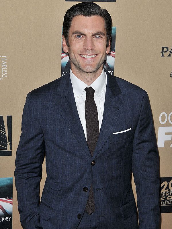 Wes Bentley American Horror Story: Hotel premiere