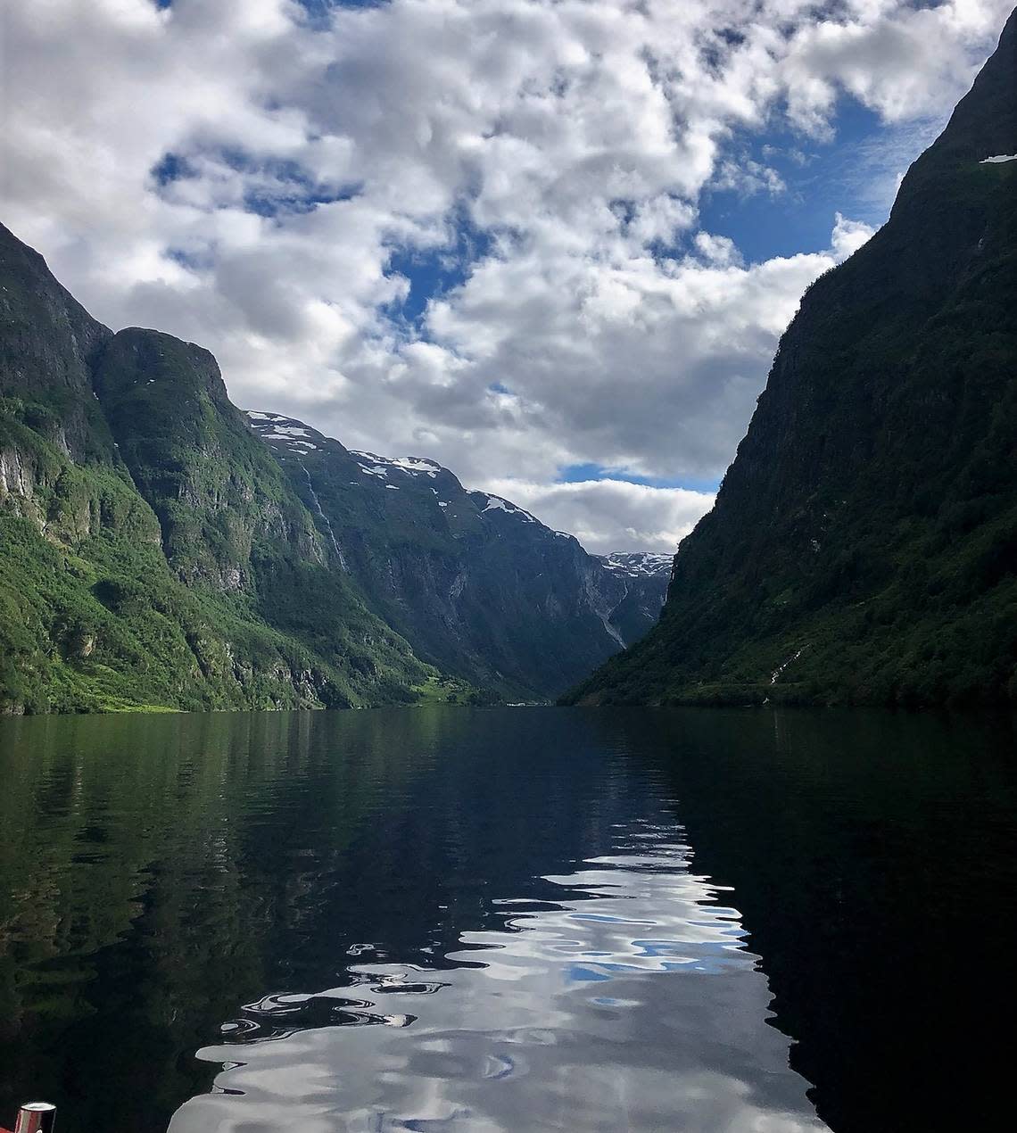 One of Norway’s famous fjords.