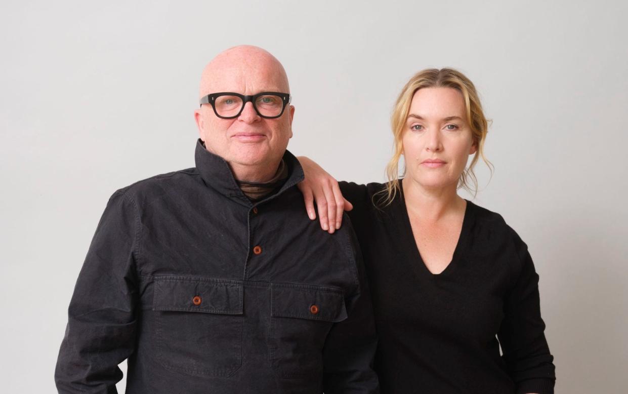 Dominic Savage and Kate Winslet, the director and star of I Am Ruth - Joss Barratt