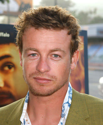 Simon Baker at the Hollywood premiere of Warner Independent Pictures' We Don't Live Here Anymore