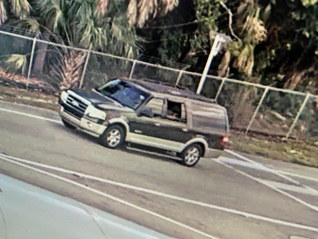 Police said the pictured Ford Expedition is a vehicle of interest that was involved in a Thursday, May 2, 2024, shooting in the area of Martin Luther King Jr. Boulevard and Michigan Avenue, and detectives have since recovered.