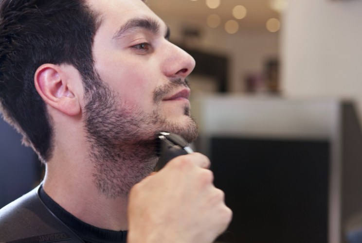 Men's shaving products also took a hit because of the growth of beards (Picture: Rex)