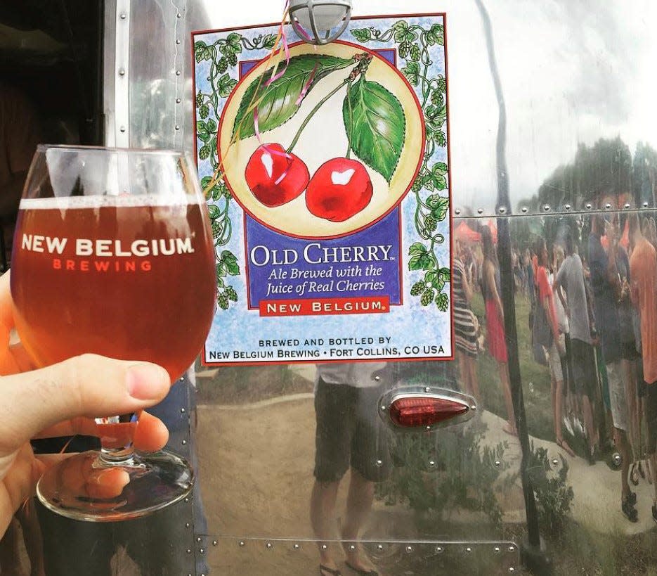 Old Cherry, a fruit beer brewed with cherry juice, dates back to New Belgium's early years, but has since been discontinued.