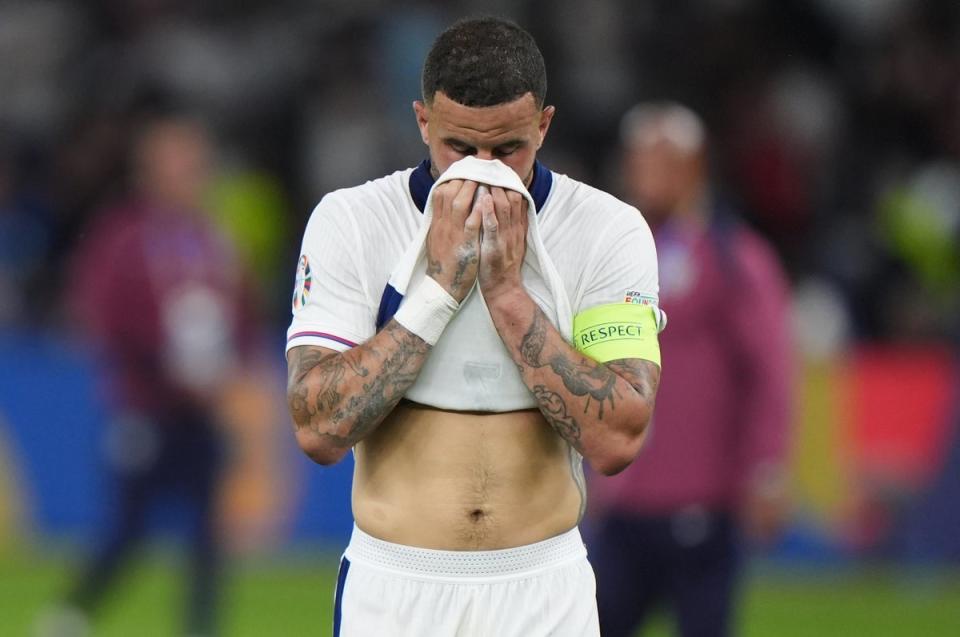 Kyle Walker has been involved in several scandals in recent years (Bradley Collyer/PA) (PA Wire)