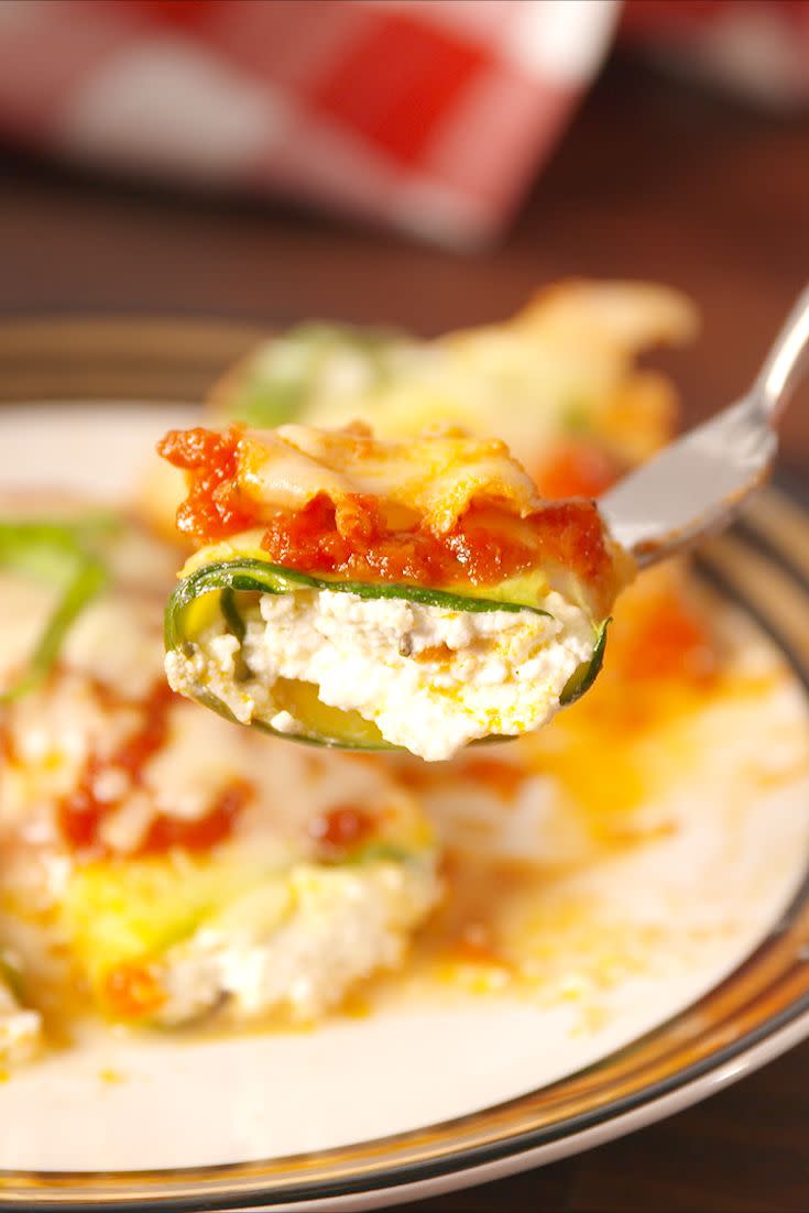 Zucchini Manicotti