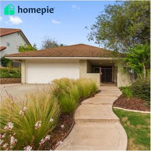 Homepie, Inc., a leading provider of do-it-yourself tools for home buyers and sellers, announced today that the Benton family of Carlsbad listed their home for sale on a Friday afternoon with Homepie, and sold the property for $250,000 over list price by Sunday. The Bentons saved $54,000.