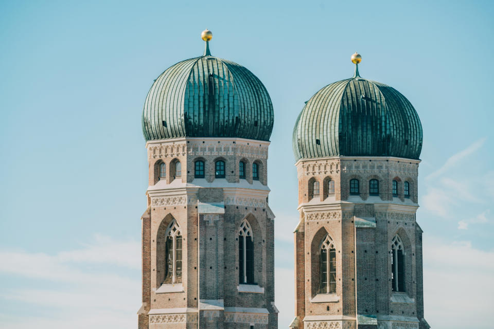 Frauenkirche, Cathedral of Our Dear Lady, Munich, Bavaria, Germany