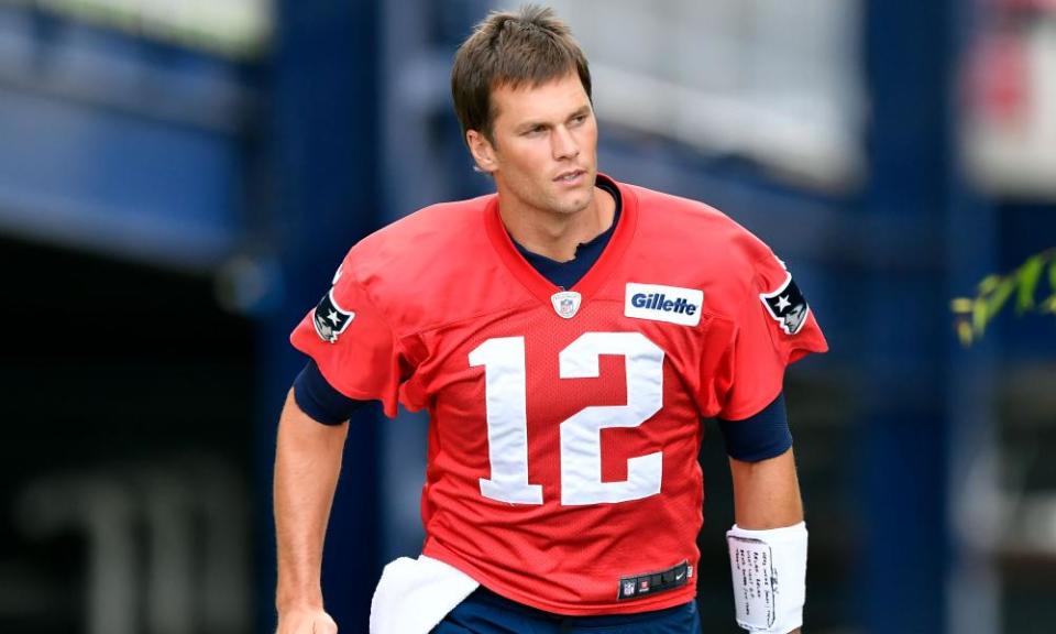 Tom Brady was named the league’s most valuable player last season