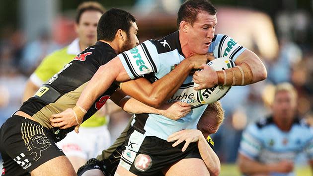 Gallen put his hand up for a Kangaroos recall with an astonishing 246 running metres and 43 tackles.