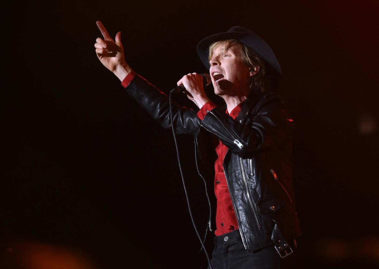 Beck: Back in the capital on Thursday: Getty Images for CBS Radio