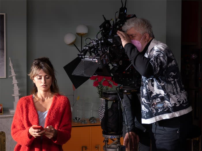 Pedro Almodóvar y Penélope Cruz