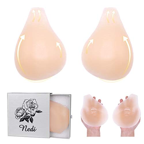 Silicone Invisible Lift Up Bra Stick On Bra Stickers Breast Lift Petals Adhesive Bra Reusable Backless Strapless Bra Deep V Push Up Self Adhesive Bra Sticky Bra Nude